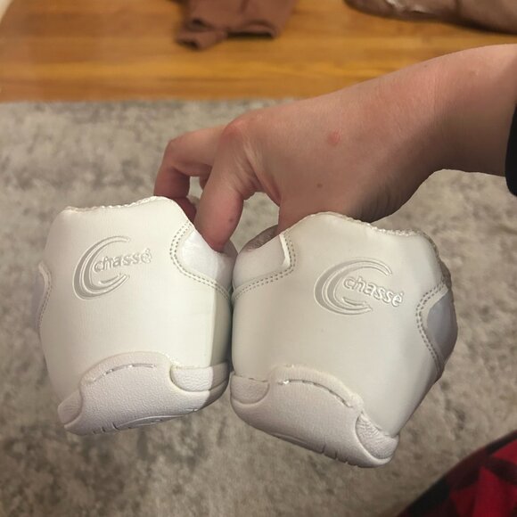 Chasse Brand new Cheer Shoes White Size 7 - Picture 10 of 11